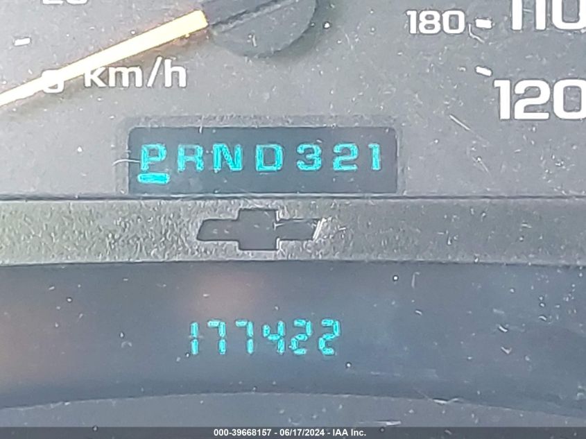 2004 Chevrolet Trailblazer Ls VIN: 1GNDS13S542408283 Lot: 39668157