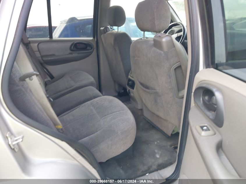 2004 Chevrolet Trailblazer Ls VIN: 1GNDS13S542408283 Lot: 39668157