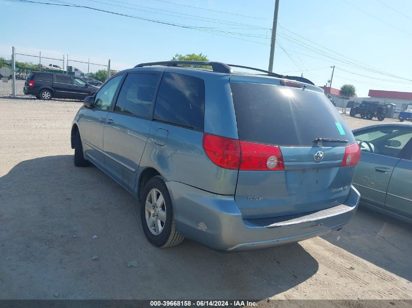 2008 Toyota Sienna Le VIN: 5TDZK23C98S114445 Lot: 39668158