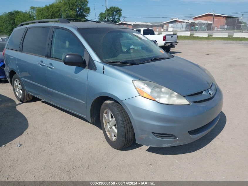 2008 Toyota Sienna Le VIN: 5TDZK23C98S114445 Lot: 39668158