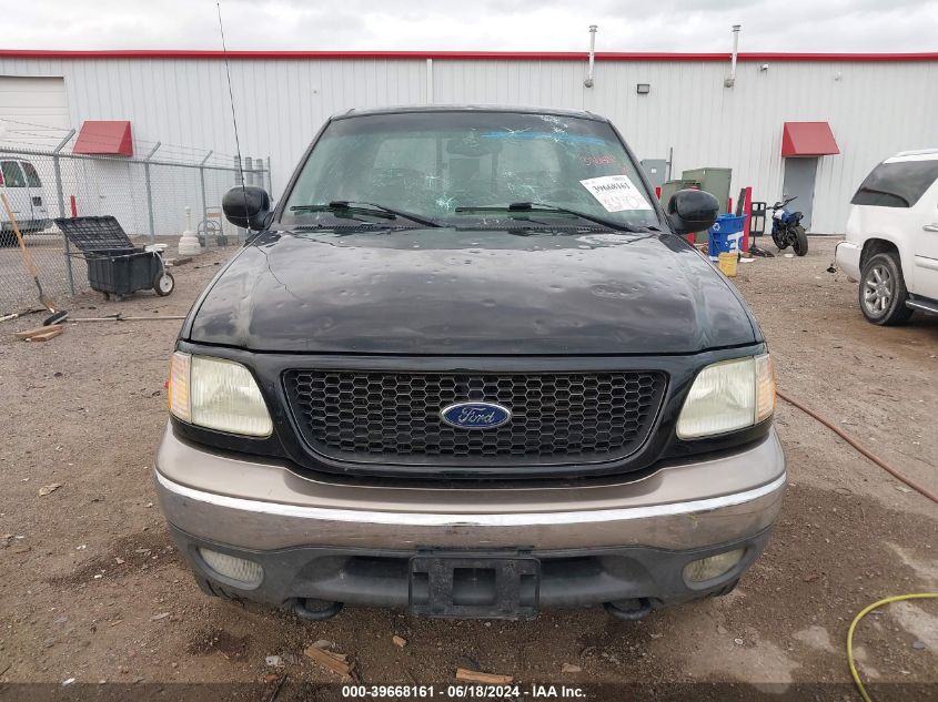 2002 Ford F-150 Lariat/Xlt VIN: 1FTRW08L52KA73330 Lot: 39668161