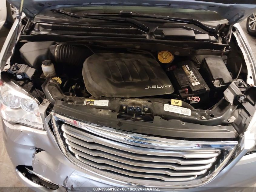 2014 Chrysler Town & Country Touring VIN: 2C4RC1BG3ER300188 Lot: 39668162