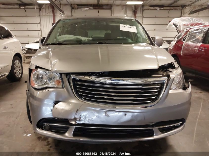 2014 Chrysler Town & Country Touring VIN: 2C4RC1BG3ER300188 Lot: 39668162