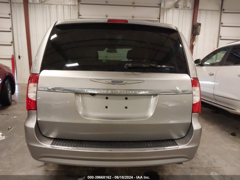 2014 Chrysler Town & Country Touring VIN: 2C4RC1BG3ER300188 Lot: 39668162