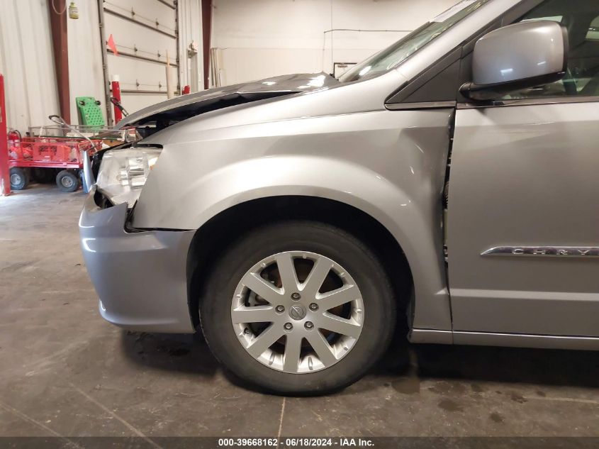 2014 Chrysler Town & Country Touring VIN: 2C4RC1BG3ER300188 Lot: 39668162