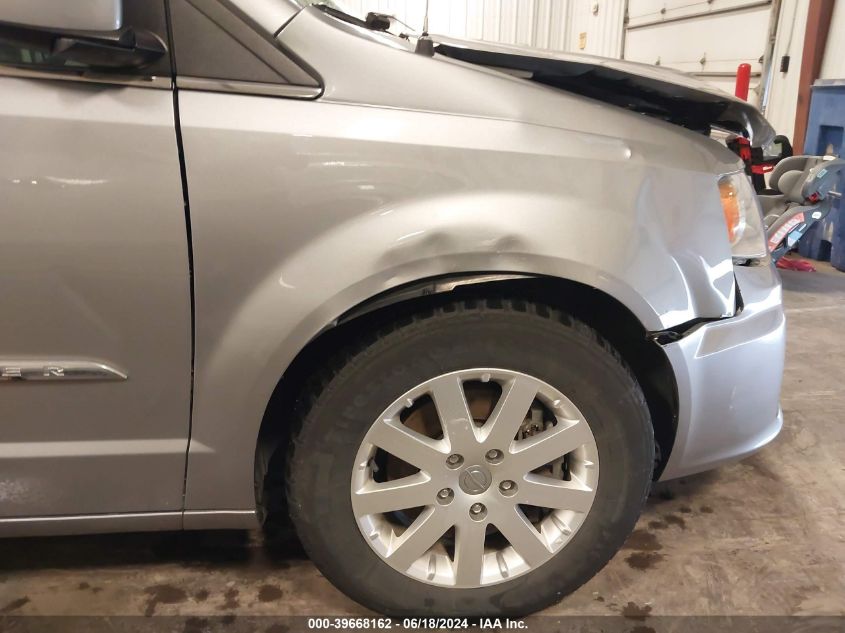 2014 Chrysler Town & Country Touring VIN: 2C4RC1BG3ER300188 Lot: 39668162