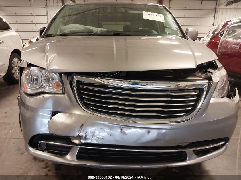 2014 Chrysler Town & Country Touring VIN: 2C4RC1BG3ER300188 Lot: 39668162