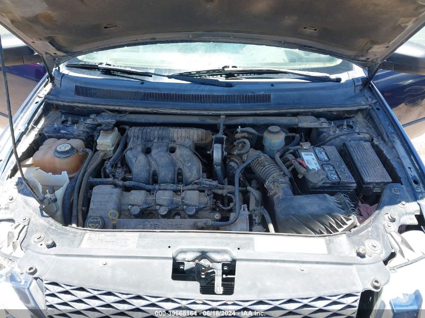 2005 Ford Freestyle Se VIN: 1FMDK01185GA57429 Lot: 39668164