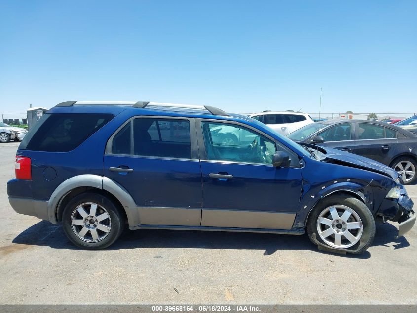 2005 Ford Freestyle Se VIN: 1FMDK01185GA57429 Lot: 39668164
