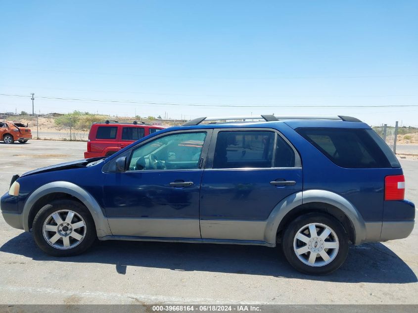 2005 Ford Freestyle Se VIN: 1FMDK01185GA57429 Lot: 39668164
