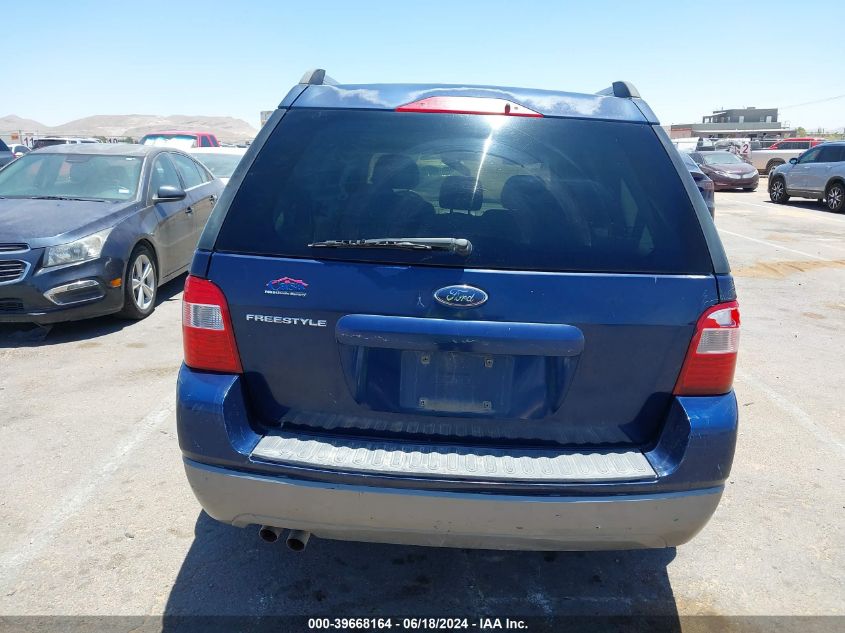 2005 Ford Freestyle Se VIN: 1FMDK01185GA57429 Lot: 39668164