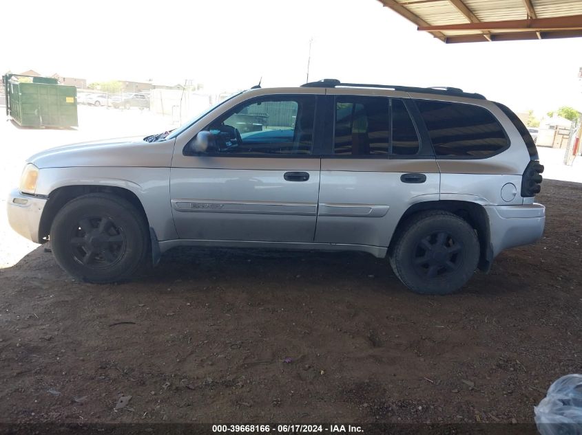 2004 GMC Envoy Sle VIN: 1GKDT13S342330581 Lot: 39668166