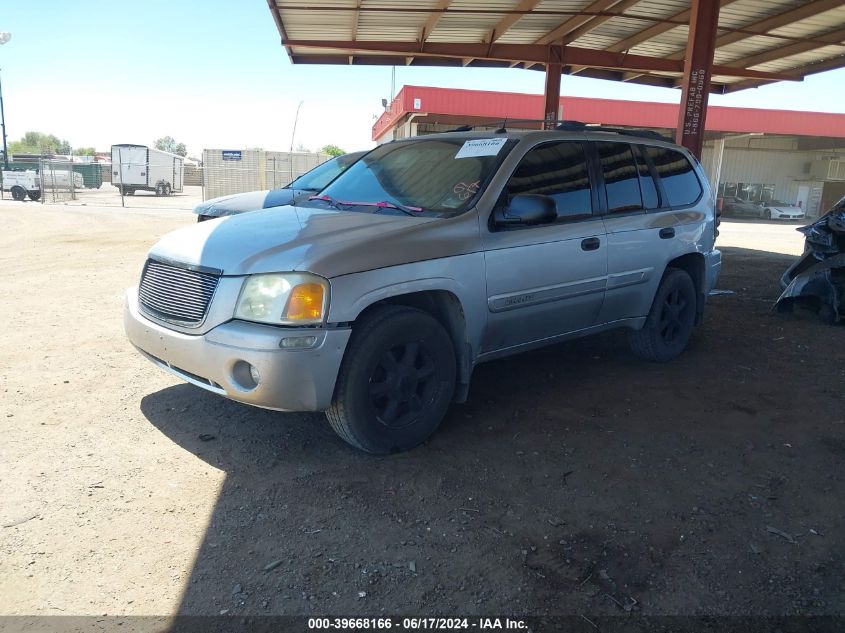 2004 GMC Envoy Sle VIN: 1GKDT13S342330581 Lot: 39668166