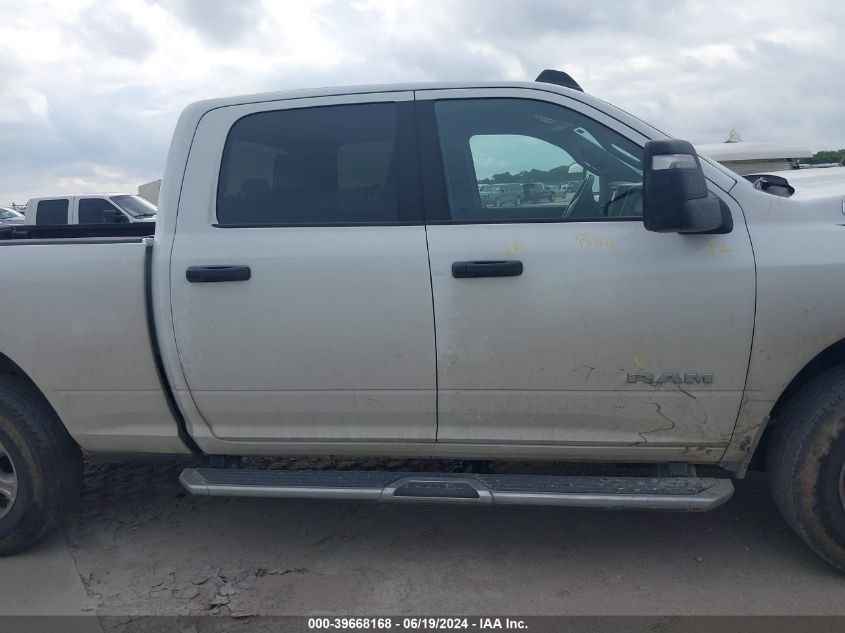 2023 Ram 2500 Big Horn VIN: 3C6UR4DJ9PG553258 Lot: 39668168