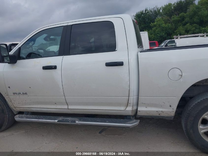 2023 Ram 2500 Big Horn VIN: 3C6UR4DJ9PG553258 Lot: 39668168