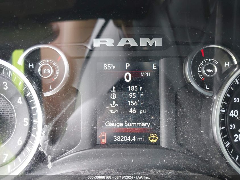 2023 RAM 2500 BIG HORN - 3C6UR4DJ9PG553258