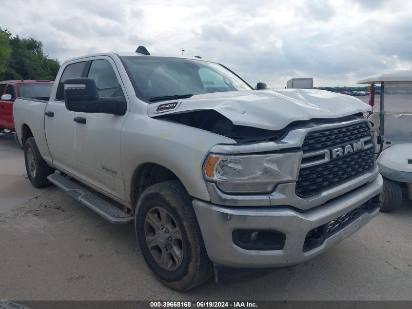 2023 Ram 2500 Big Horn VIN: 3C6UR4DJ9PG553258 Lot: 39668168