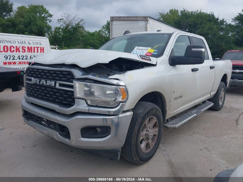 2023 RAM 2500 BIG HORN - 3C6UR4DJ9PG553258