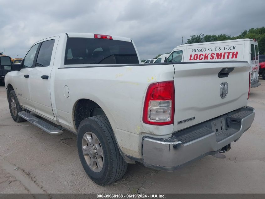 2023 Ram 2500 Big Horn VIN: 3C6UR4DJ9PG553258 Lot: 39668168