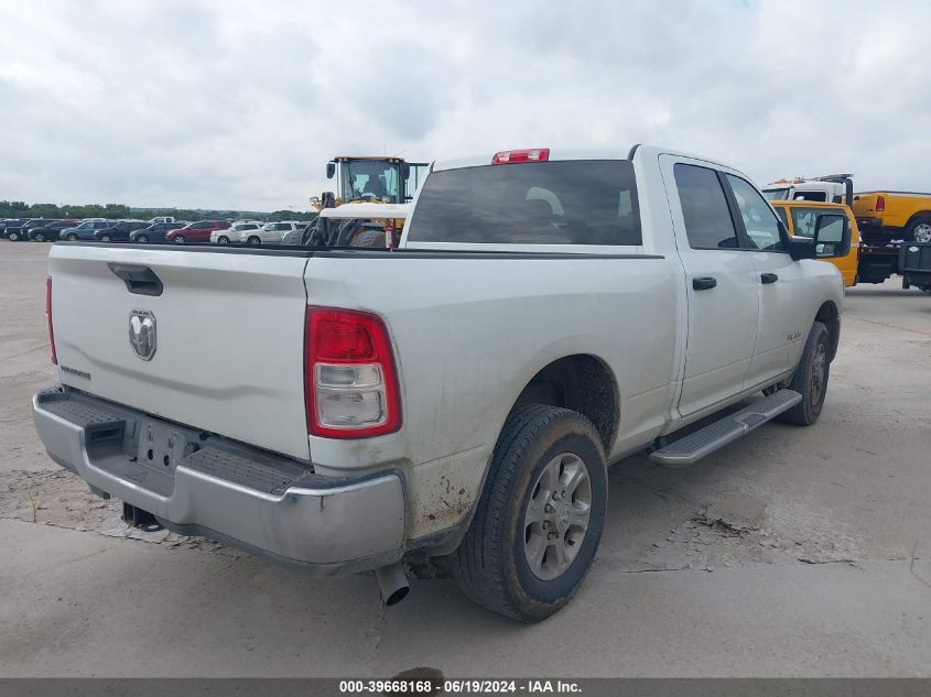 2023 Ram 2500 Big Horn VIN: 3C6UR4DJ9PG553258 Lot: 39668168