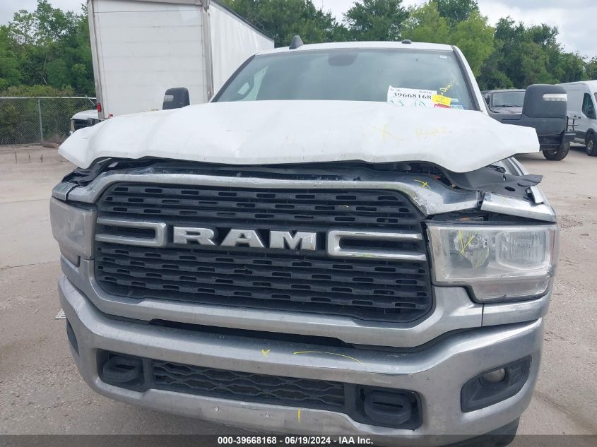 2023 Ram 2500 Big Horn VIN: 3C6UR4DJ9PG553258 Lot: 39668168