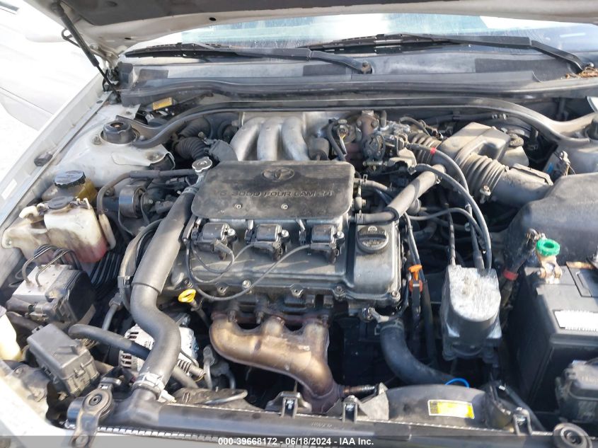 2T1CF22P21C444098 2001 Toyota Camry Solara Sle V6