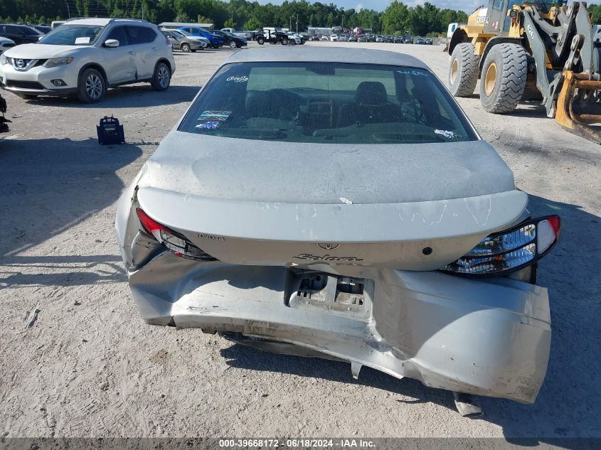 2T1CF22P21C444098 2001 Toyota Camry Solara Sle V6