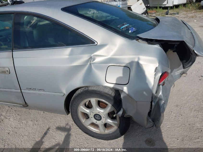 2001 Toyota Camry Solara Sle V6 VIN: 2T1CF22P21C444098 Lot: 39668172