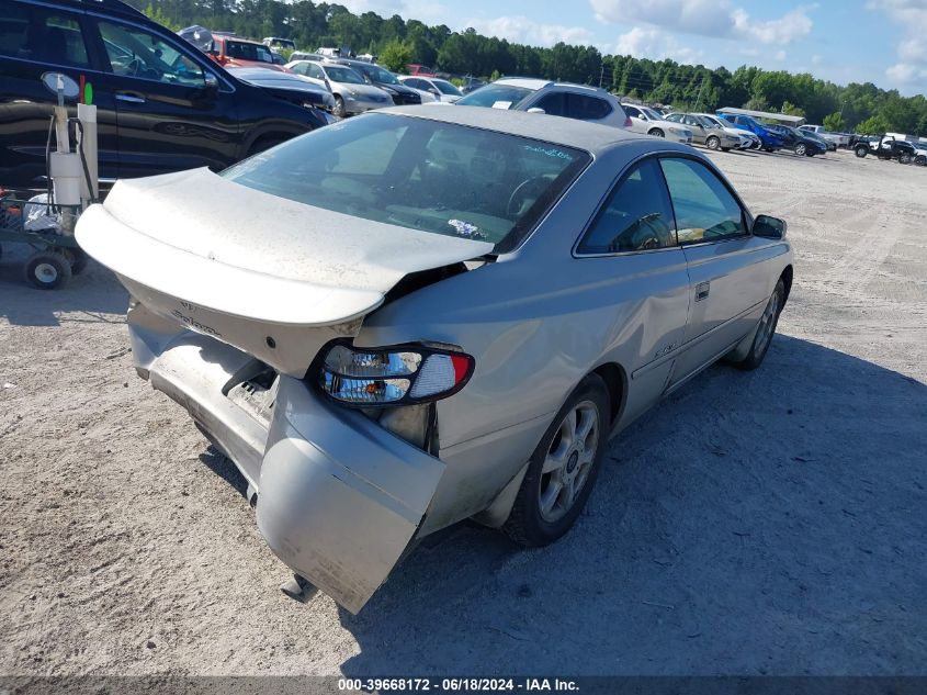 2001 Toyota Camry Solara Sle V6 VIN: 2T1CF22P21C444098 Lot: 39668172