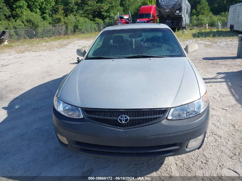 2001 Toyota Camry Solara Sle V6 VIN: 2T1CF22P21C444098 Lot: 39668172