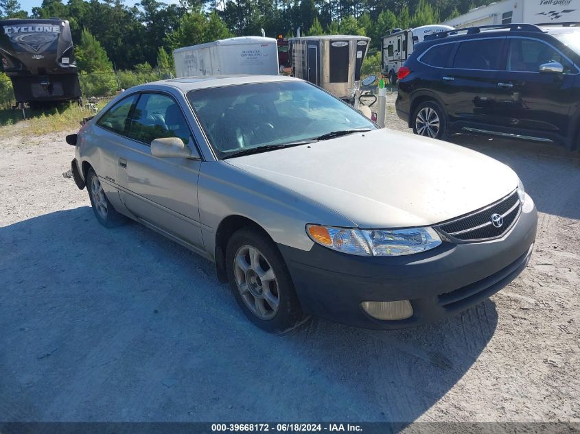 2T1CF22P21C444098 2001 Toyota Camry Solara Sle V6