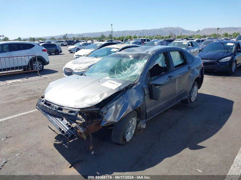 2011 Ford Focus Se VIN: 1FAHP3FN0BW120017 Lot: 39668174