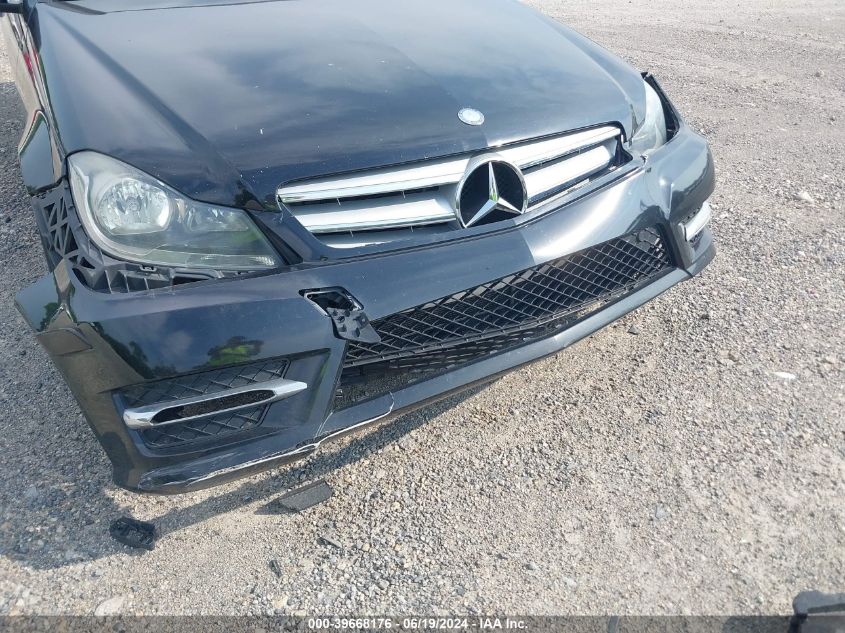 WDDGF8BB0CR207701 | 2012 MERCEDES-BENZ C 300