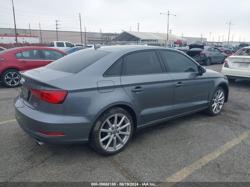 2015 Audi A3 2.0T Premium VIN: WAUBFGFF2F1137047 Lot: 39668188