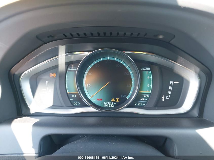 2014 Volvo Xc60 3.2/3.2 Platinum/3.2 Premier/3.2 Premier Plus VIN: YV4940DL7E2513187 Lot: 39668189