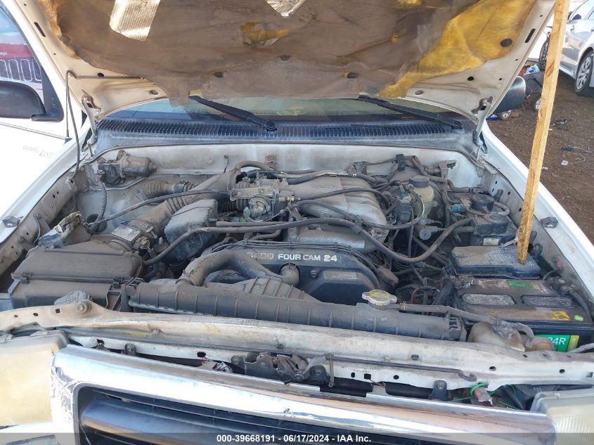 1998 Toyota Tacoma Xtracab VIN: 4TAWN72N6WZ108667 Lot: 39668191