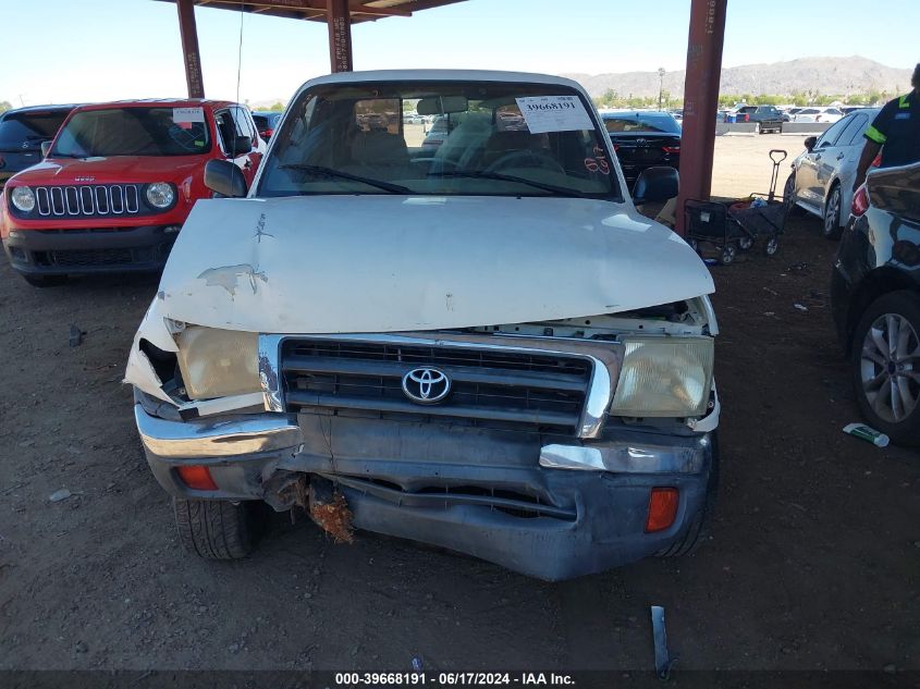 1998 Toyota Tacoma Xtracab VIN: 4TAWN72N6WZ108667 Lot: 39668191