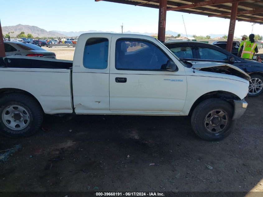 1998 Toyota Tacoma Xtracab VIN: 4TAWN72N6WZ108667 Lot: 39668191