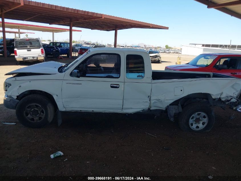 1998 Toyota Tacoma Xtracab VIN: 4TAWN72N6WZ108667 Lot: 39668191