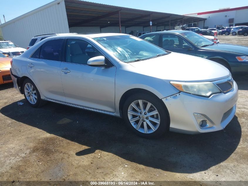 2013 Toyota Camry Xle VIN: 4T4BF1FK6DR329422 Lot: 39668193