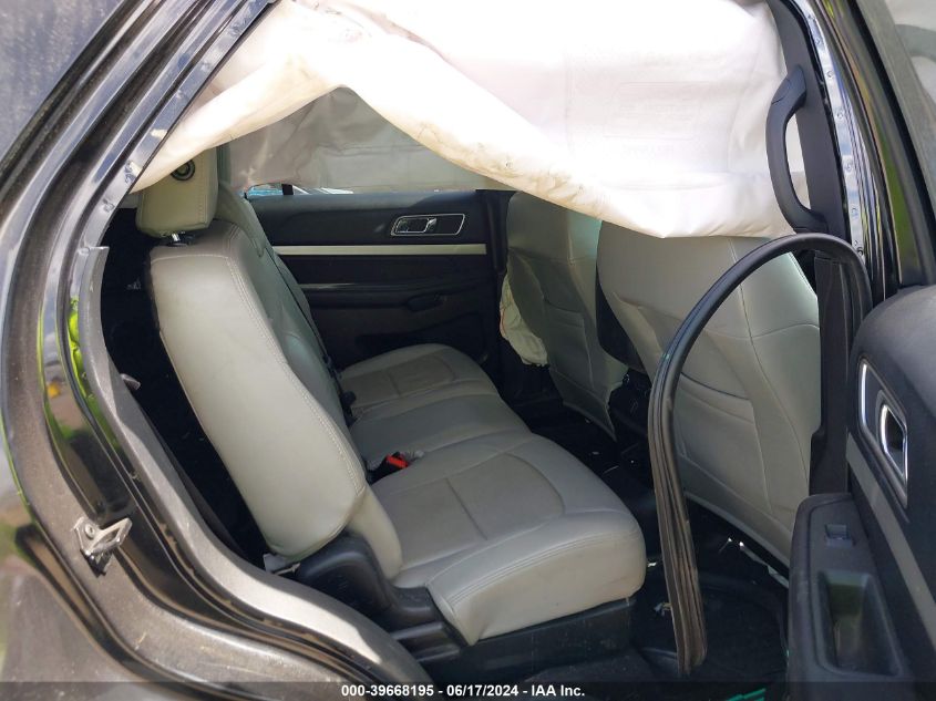 2016 Ford Explorer Xlt VIN: 1FM5K7DHXGGB75524 Lot: 39668195