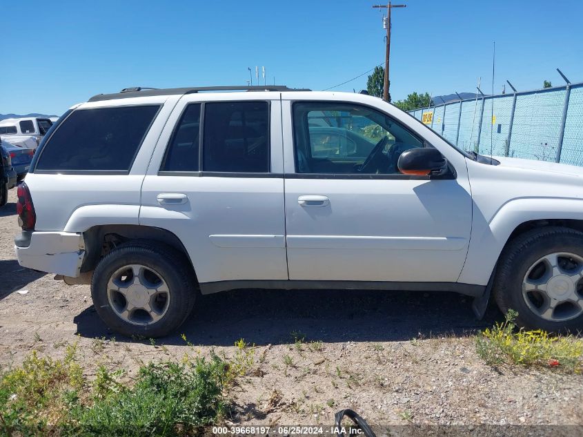 2005 Chevrolet Trailblazer Lt VIN: 1GNDT13S352180184 Lot: 39668197
