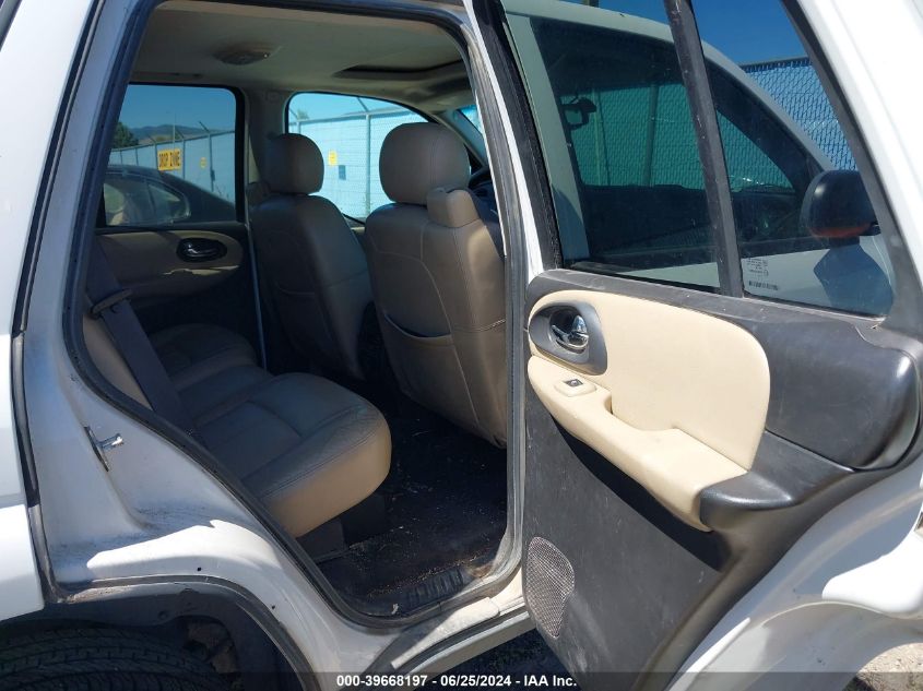 2005 Chevrolet Trailblazer Lt VIN: 1GNDT13S352180184 Lot: 39668197