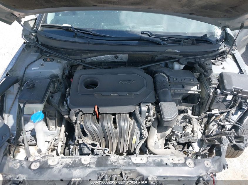 2016 Hyundai Sonata Se VIN: 5NPE24AFXGH303956 Lot: 39668205