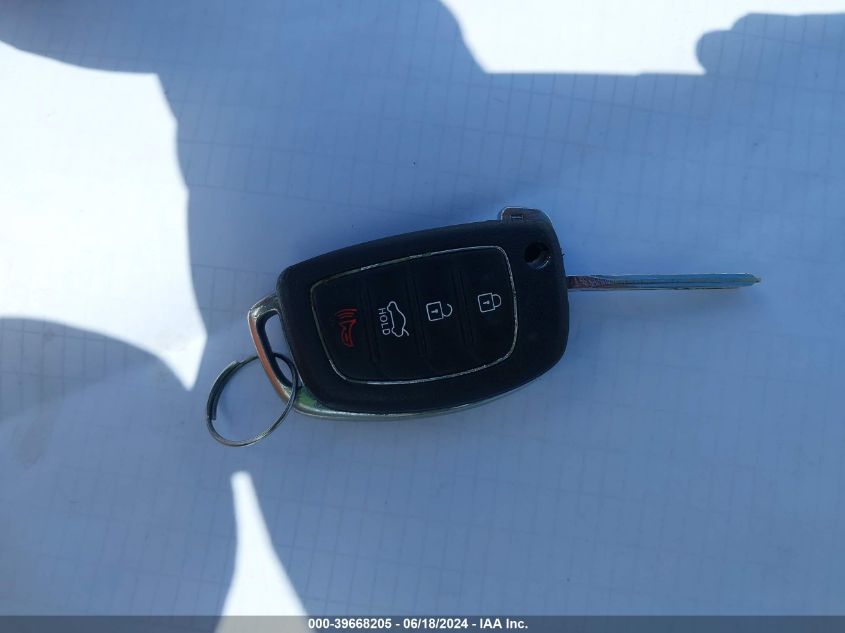 2016 Hyundai Sonata Se VIN: 5NPE24AFXGH303956 Lot: 39668205