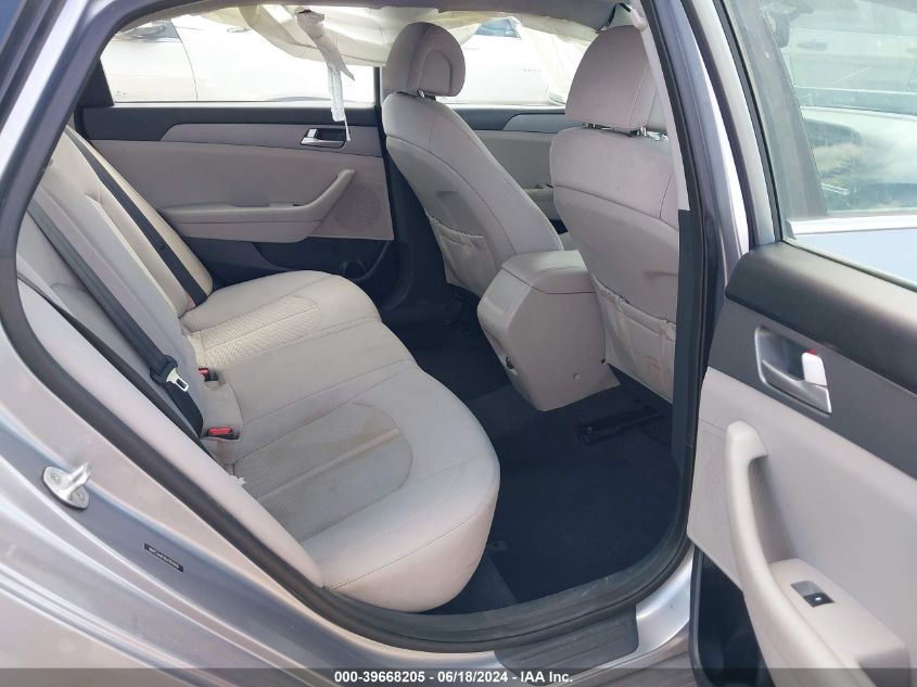 2016 Hyundai Sonata Se VIN: 5NPE24AFXGH303956 Lot: 39668205