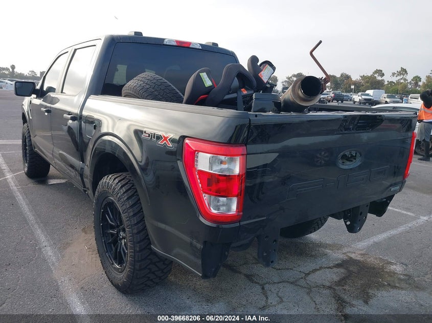 2022 FORD F-150 2.7L V-6 DI, DOHC, V(VIN: 1FTEW1CPXNKE13817