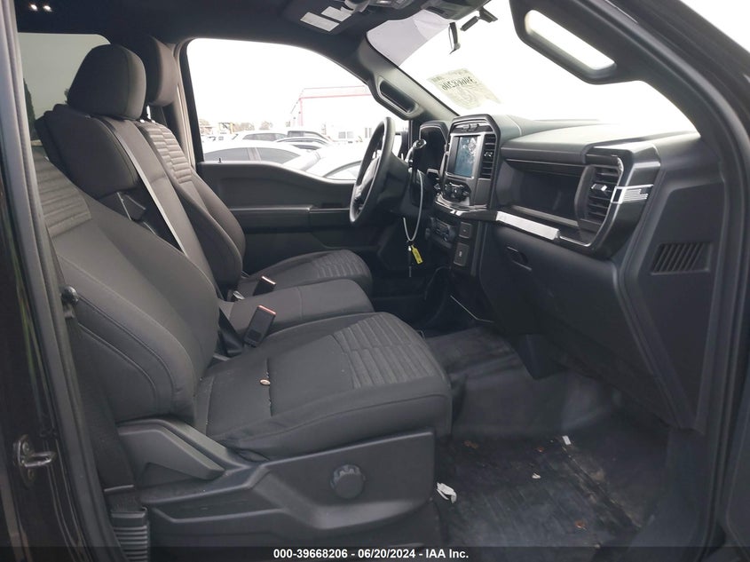 2022 FORD F-150 2.7L V-6 DI, DOHC, V(VIN: 1FTEW1CPXNKE13817