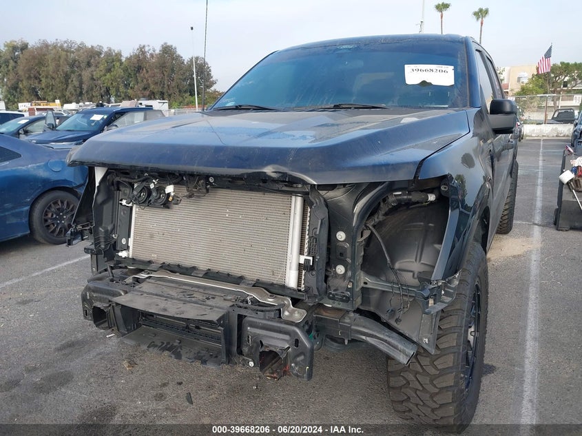 2022 FORD F-150 2.7L V-6 DI, DOHC, V(VIN: 1FTEW1CPXNKE13817