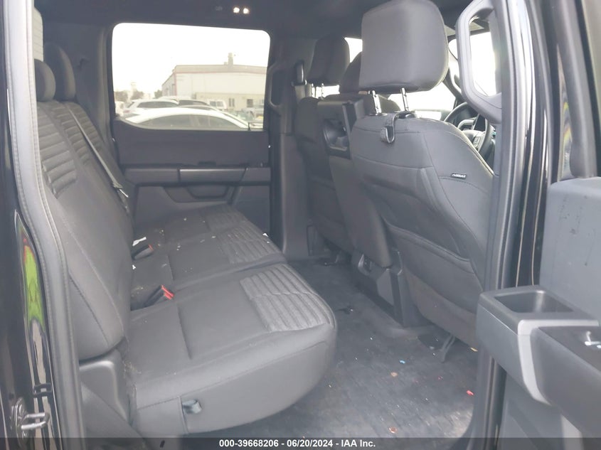 2022 FORD F-150 2.7L V-6 DI, DOHC, V(VIN: 1FTEW1CPXNKE13817